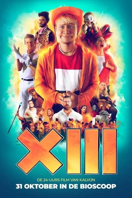 XIII: De 24-uurs film van Kalvijn (2019) movie poster
