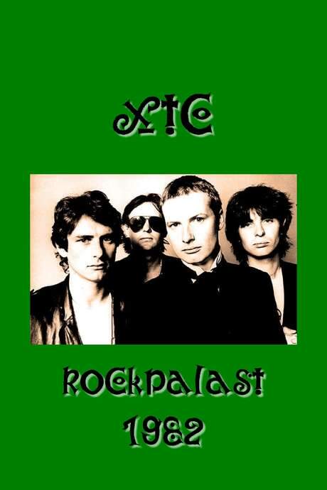 XTC: Live at Rockpalast (1982) movie poster