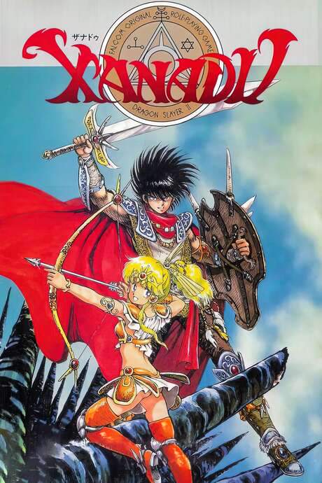 Xanadu: Legend of Dragonslayer (1988) movie poster