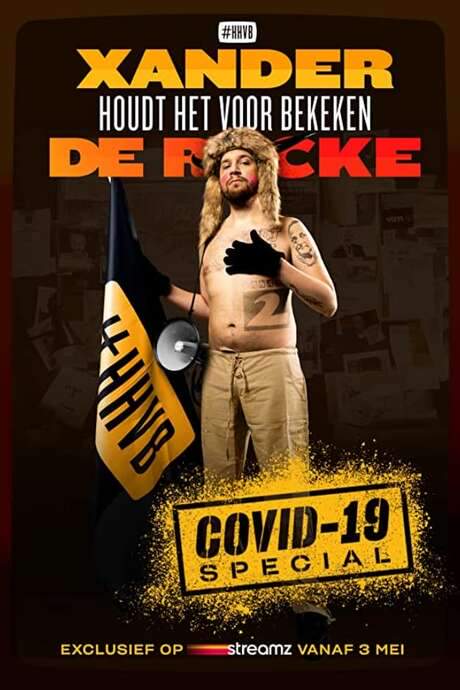Xander De Rycke - Houdt Het Voor Bekeken - Covid-19 (2021) movie poster
