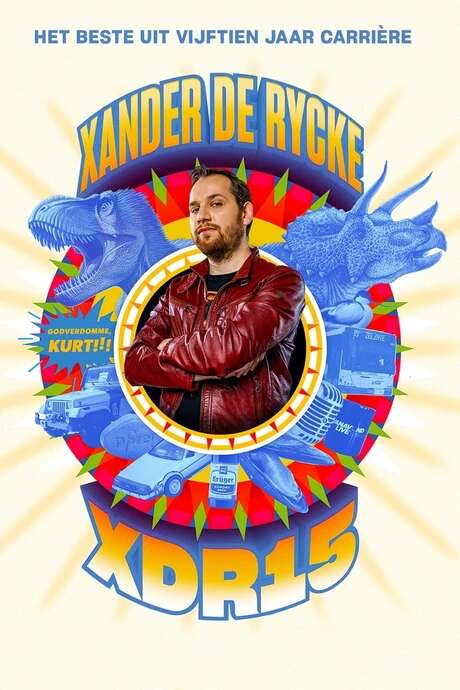 Xander De Rycke: XDR15 (2022) movie poster