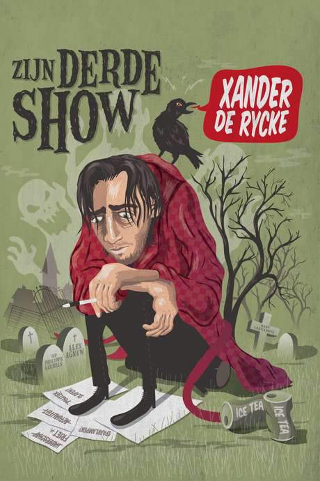 Xander De Rycke: His third show (2014) movie poster