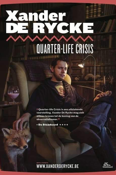 Xander De Rycke: Quarter-Life Crisis (2019) movie poster
