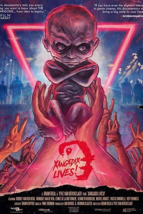 Xangadix Lives! (2017) movie poster