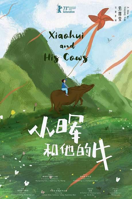 Xiaohui and His Cows (2023) movie poster