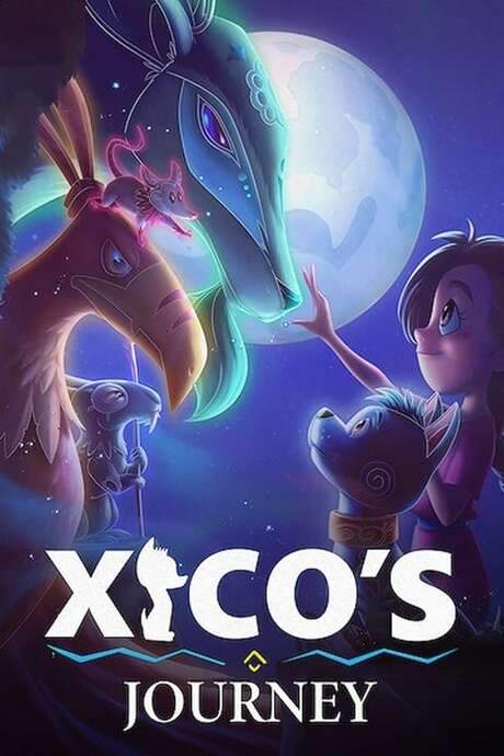 Xico’s Journey (2020) movie poster