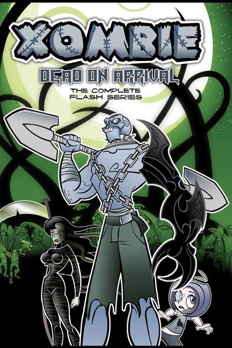 Xombie: Dead on Arrival (2003) movie poster
