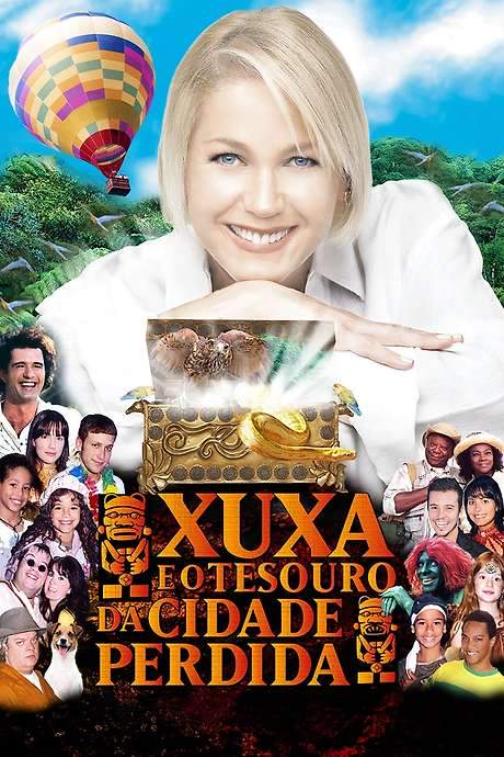 Xuxa and The Treasure of the Lost City (2004) movie poster