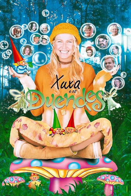 Xuxa and the Elves (2001) movie poster
