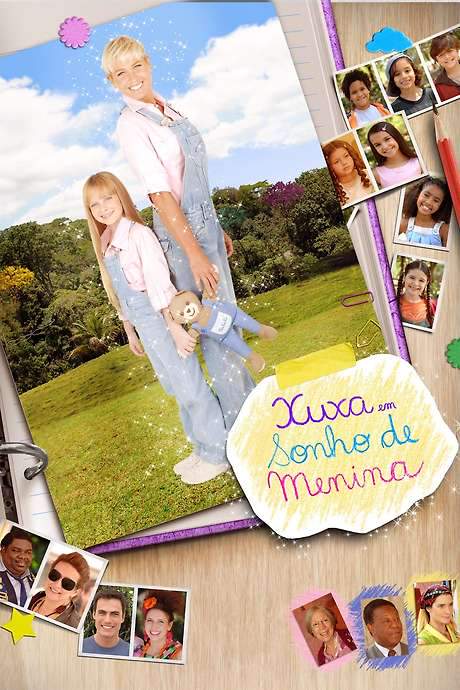 Xuxa in Girl’s Dream (2007) movie poster