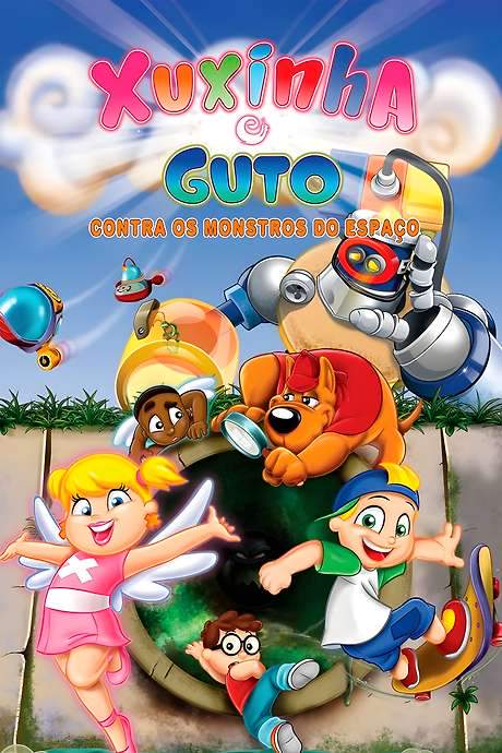 Xuxinha and Guto Against the Space Monsters (2005) movie poster