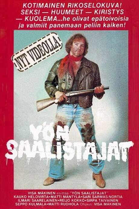 Yön saalistajat (1984) movie poster