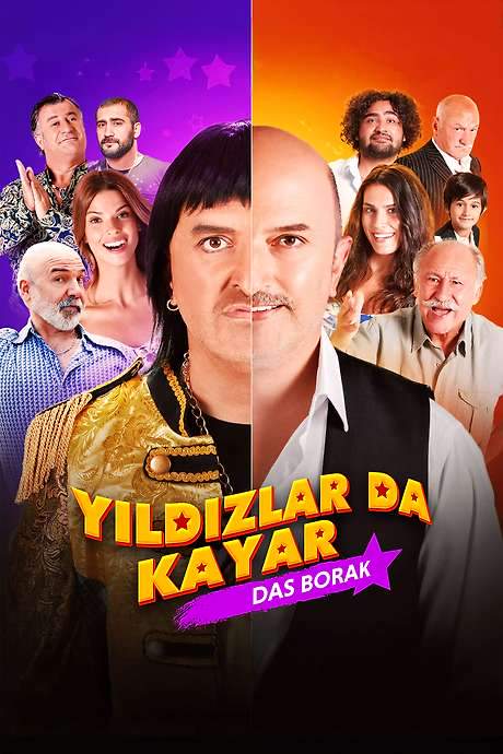 Yıldızlar da Kayar: Das Borak (2016) movie poster