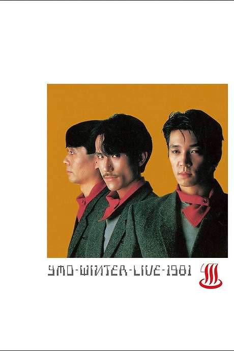 YMO: Winter Live ’81 (1983) movie poster