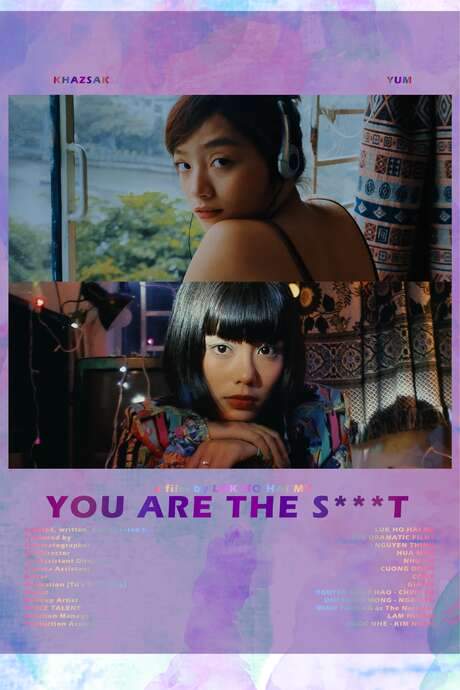 YOU ARE THE S**T! (2022) movie poster