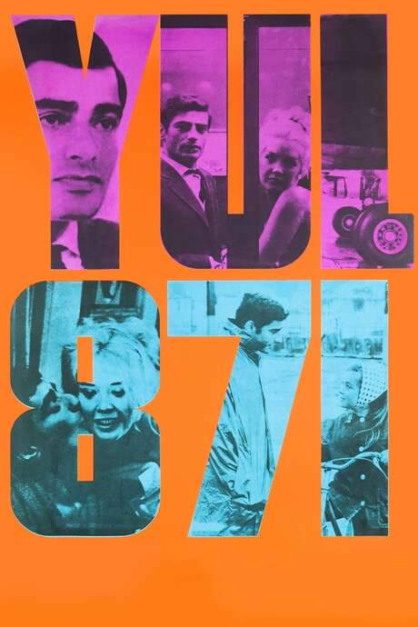 YUL 871 (1966) movie poster