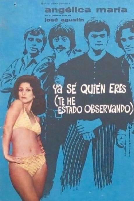 Ya se quien eres (te he estado observando) (1971) movie poster