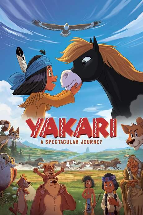 Yakari: A Spectacular Journey (2020) movie poster
