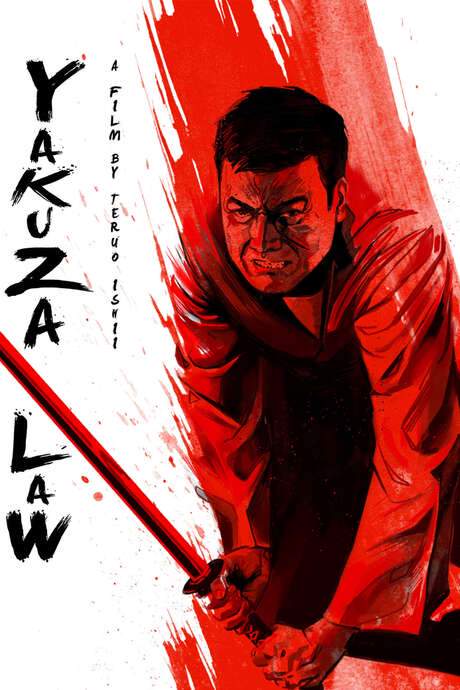 Yakuza Law (1969) movie poster