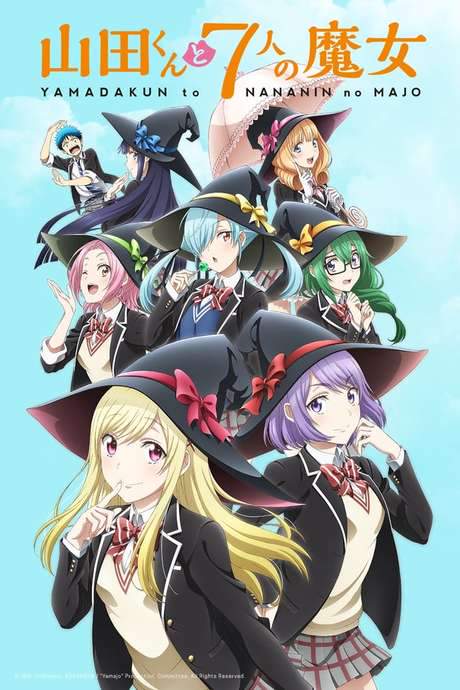 Yamada-kun and the Seven Witches (2015) movie poster