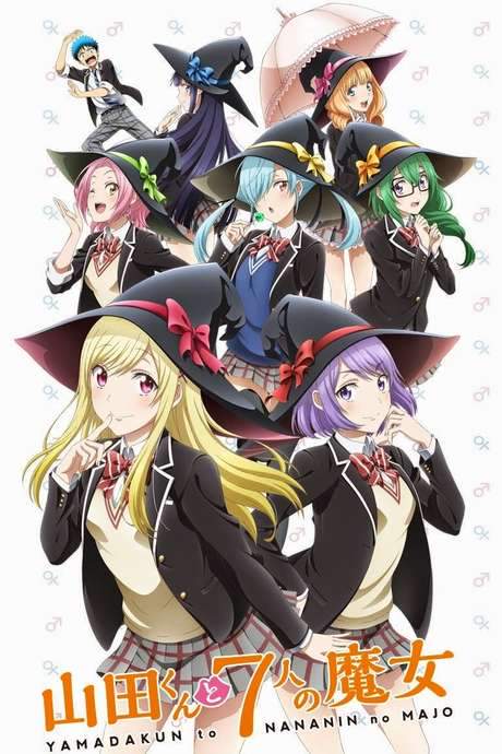 Yamada-kun to 7-nin no Majo (OVA) (2014) movie poster