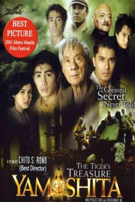 Yamashita: The Tiger’s Treasure (2001) movie poster