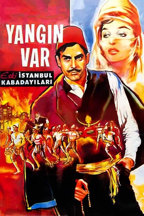 Yangın Var (1960) movie poster