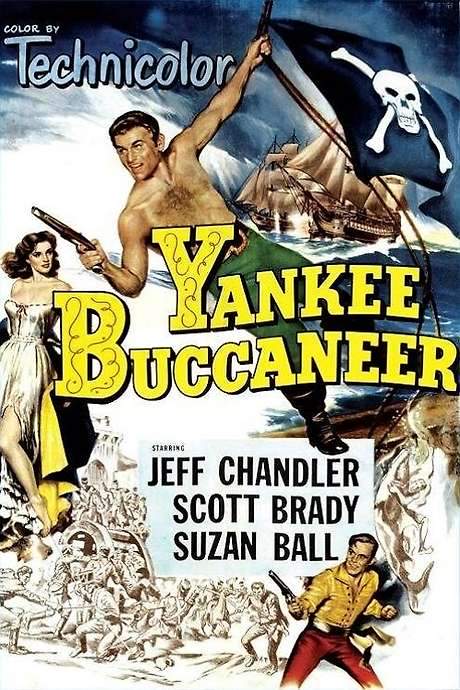 Yankee Buccaneer (1952) movie poster