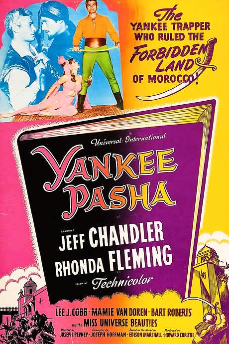 Yankee Pasha (1954) movie poster