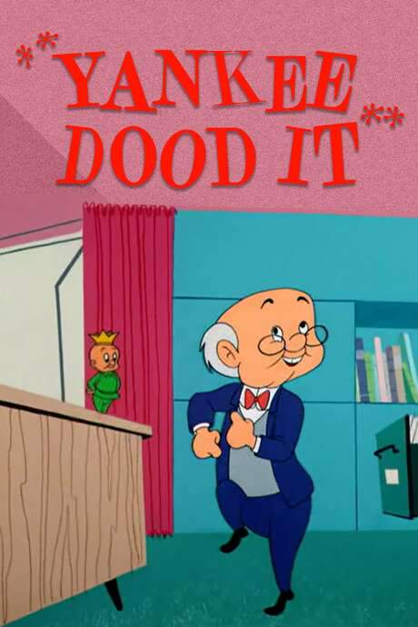 Yankee Dood It (1956) movie poster