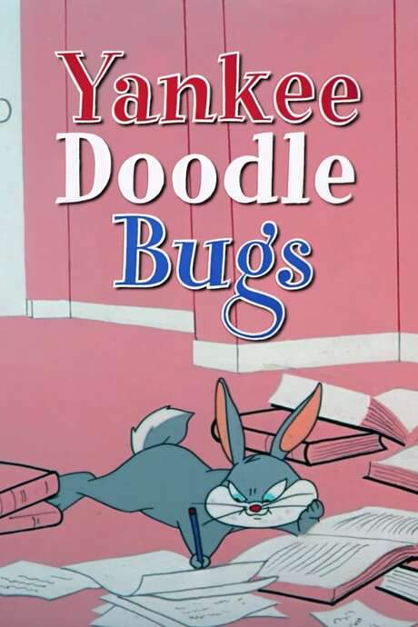 Yankee Doodle Bugs (1954) movie poster