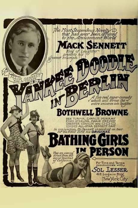 Yankee Doodle in Berlin (1919) movie poster