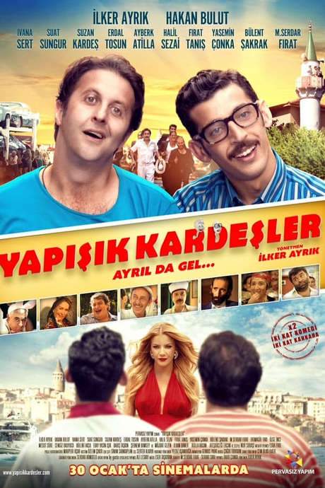 Yapışık Kardeşler (2015) movie poster