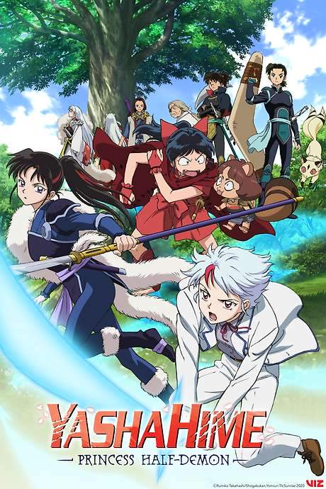 Yashahime: Princess Half-Demon (2020) movie poster