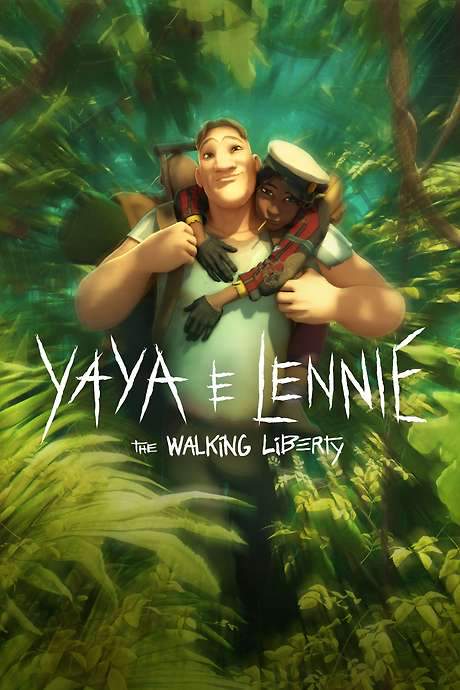 Yaya & Lennie - The Walking Liberty (2021) movie poster