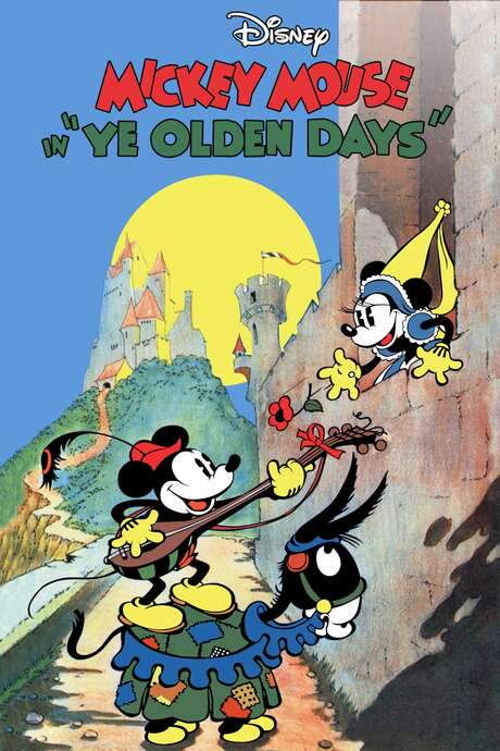 Ye Olden Days (1933) movie poster