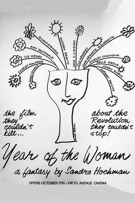 Year of the Woman (1973) movie poster