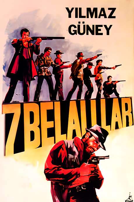 Yedi Belalılar (1970) movie poster