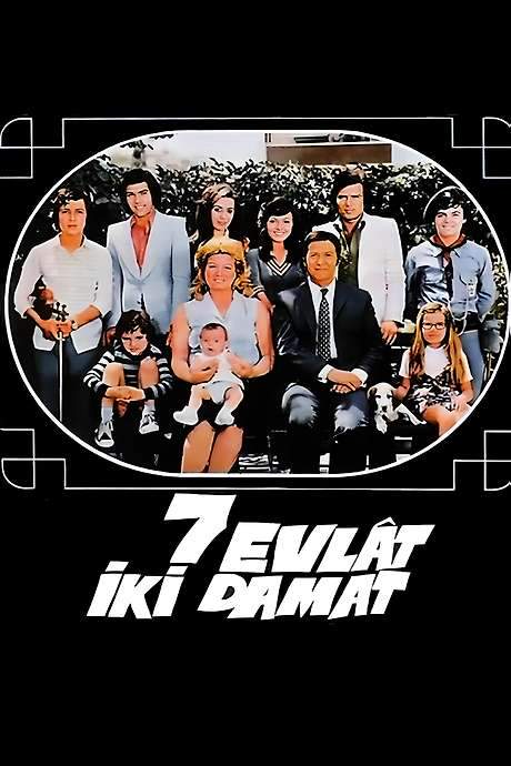 Yedi Evlat İki Damat (1973) movie poster