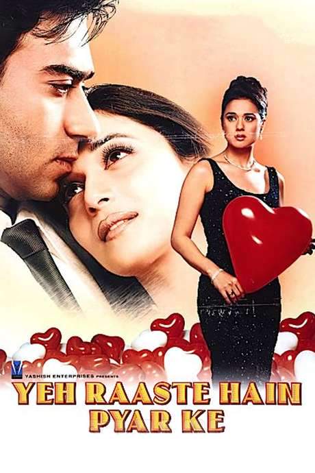 Yeh Raaste Hain Pyaar Ke (2001) movie poster