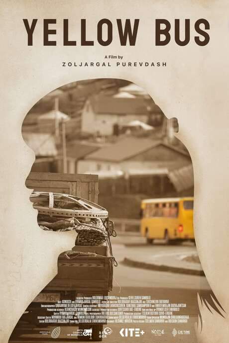 Yellow Bus (2022) movie poster