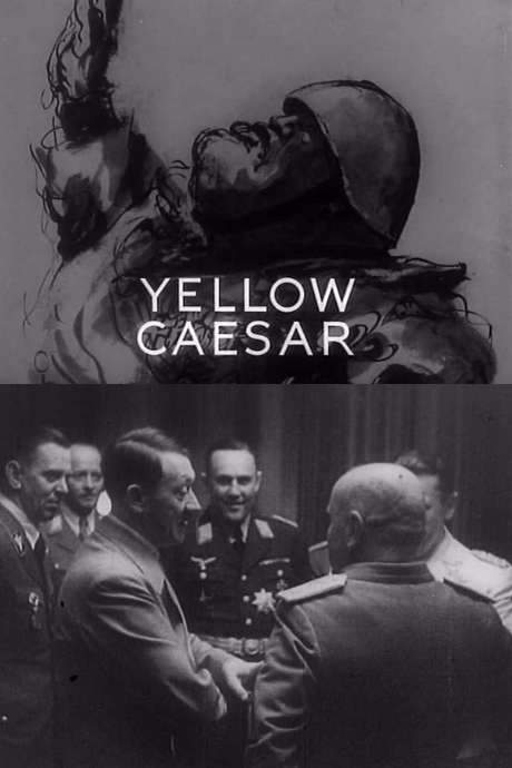 Yellow Caesar (1941) movie poster