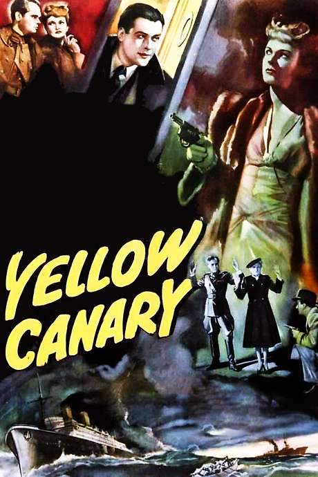 Yellow Canary (1943) movie poster