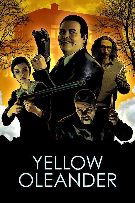 Yellow Oleander (2022) movie poster