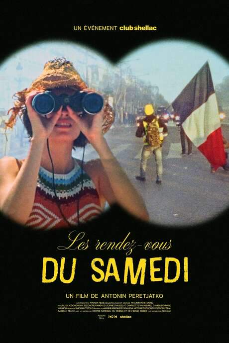 Yellow Saturday (2021) movie poster