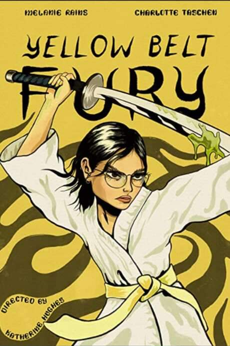 Yellow Belt Fury (2021) movie poster