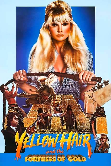 Yellow Hair and the Fortress of Gold (1984) movie poster