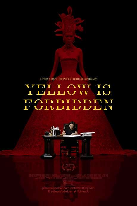 Yellow Is Forbidden (2018) movie poster