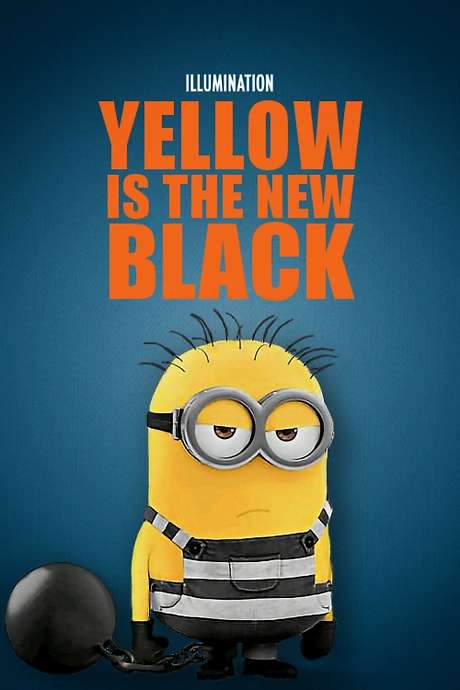 Yellow Is the New Black (2018) movie poster