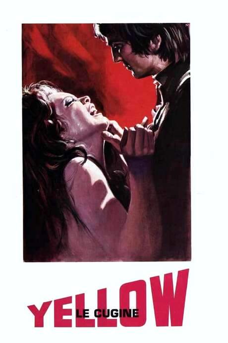 Yellow: The Cousins (1969) movie poster
